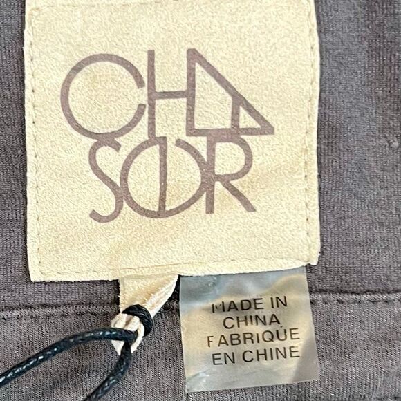 New! NWT Chaser Typewriter Open Shoulder Body Con Mini Dress Small - Picture 7 of 12